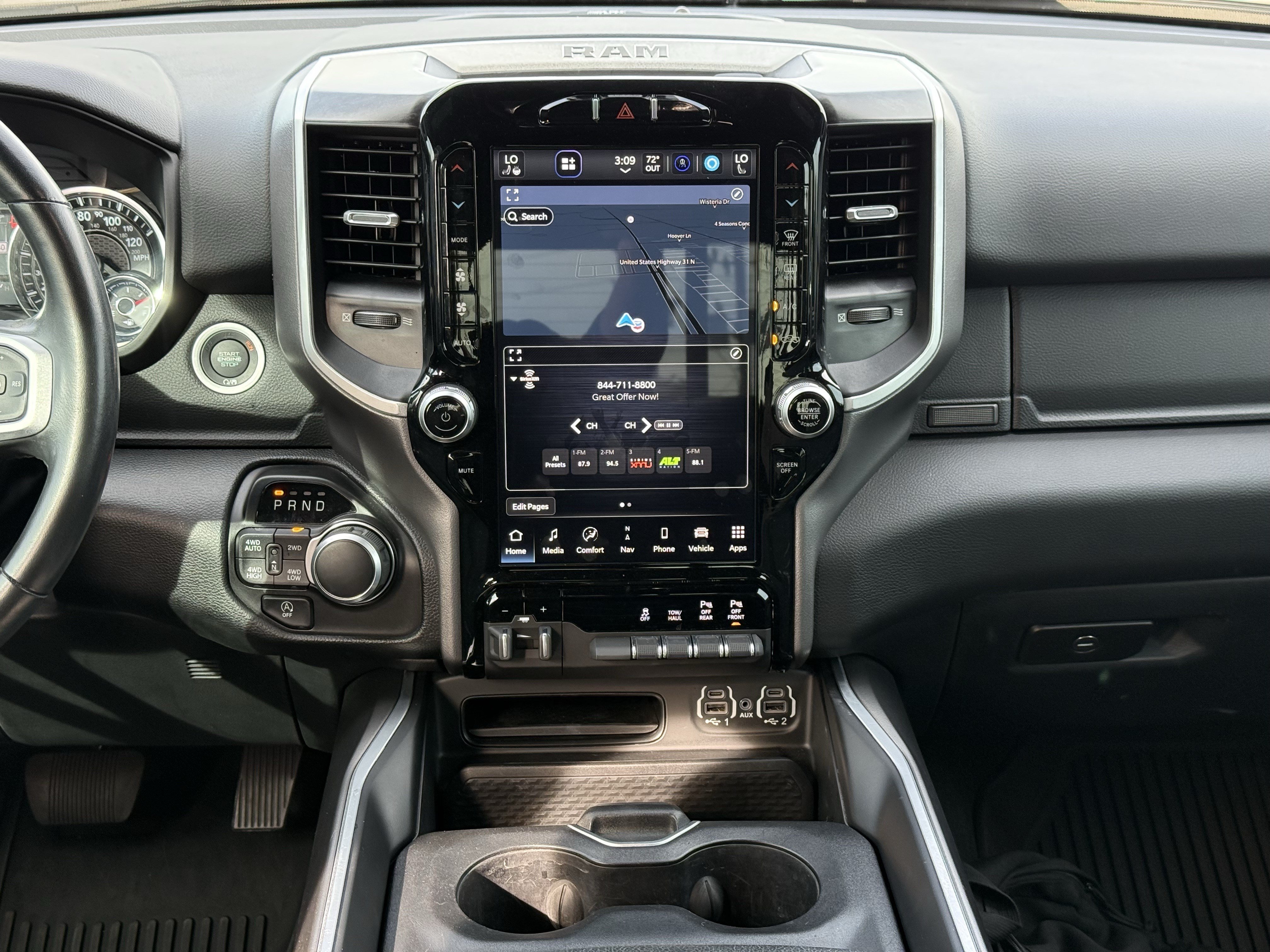 Used 2023 RAM 1500 Big Horn AWD/4WD image 31