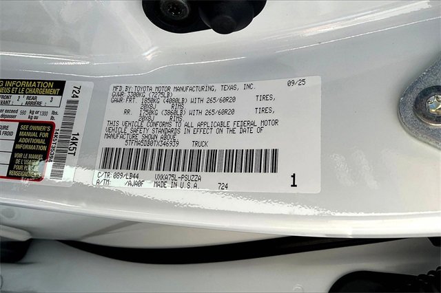 New 2026 Toyota Tundra 1794 Edition image 13