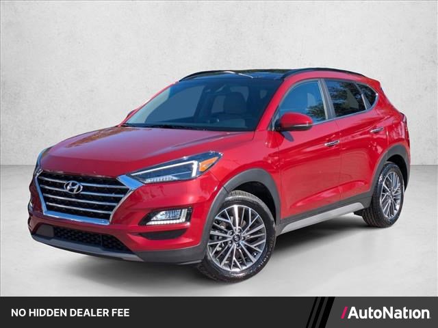 Used 2021 Hyundai Tucson Ultimate w/ Cargo Package