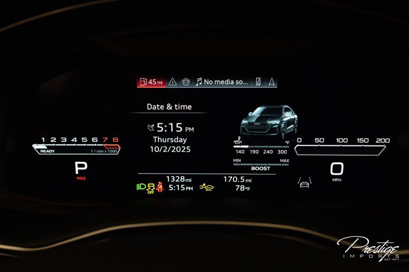 Used 2025 Audi RS Q8 performance image 58