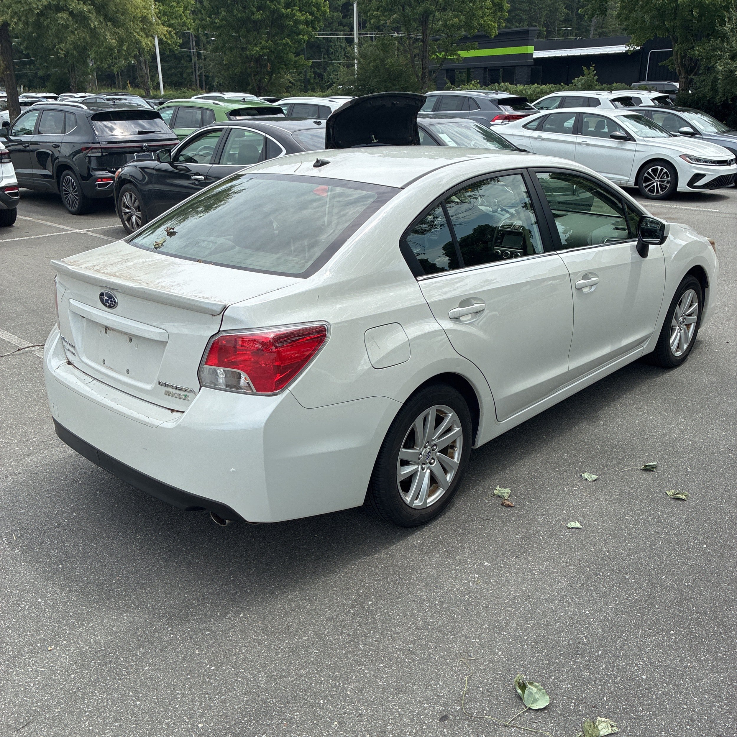 Used 2016 Subaru Impreza 2.0i Premium w/ Popular Package #2 AWD/4WD image 5