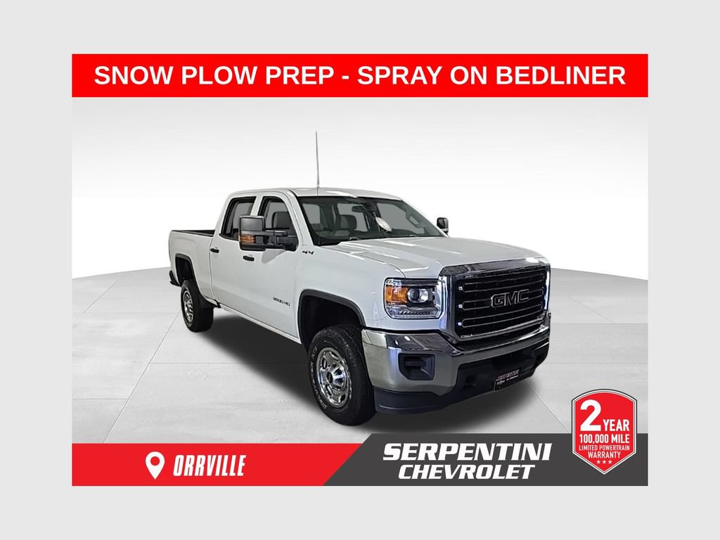 Used 2019 GMC Sierra 2500 4x4 Crew Cab w/ Sierra Convenience Package image 1