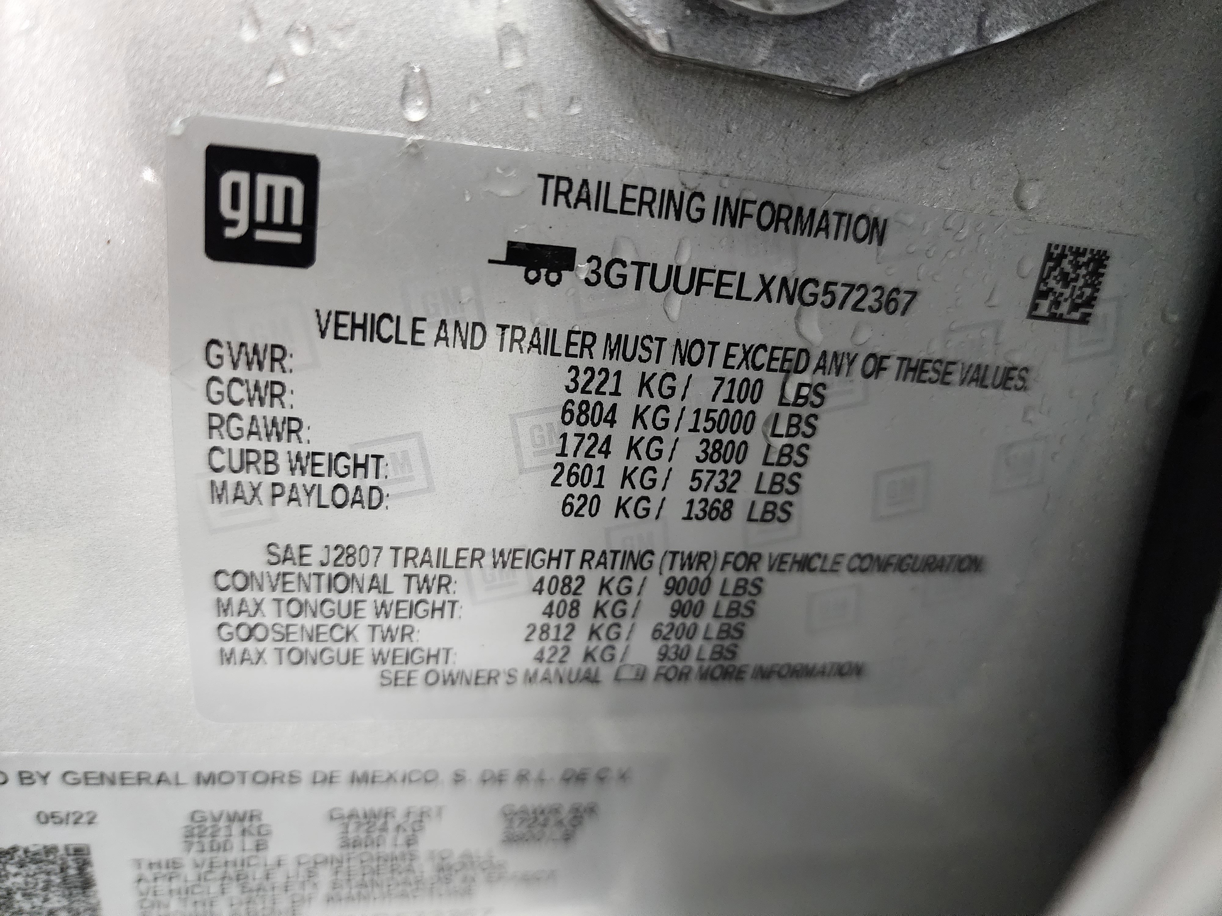 Used 2022 GMC Sierra 1500 AT4X image 77