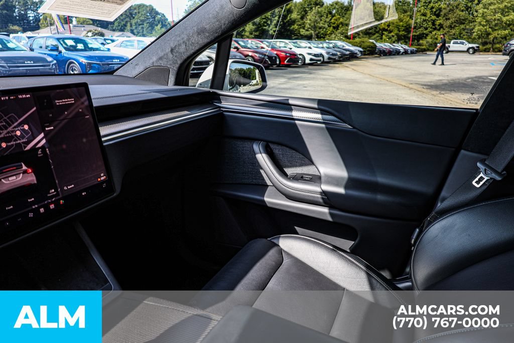 Used 2023 Tesla Model X Plaid AWD/4WD image 37