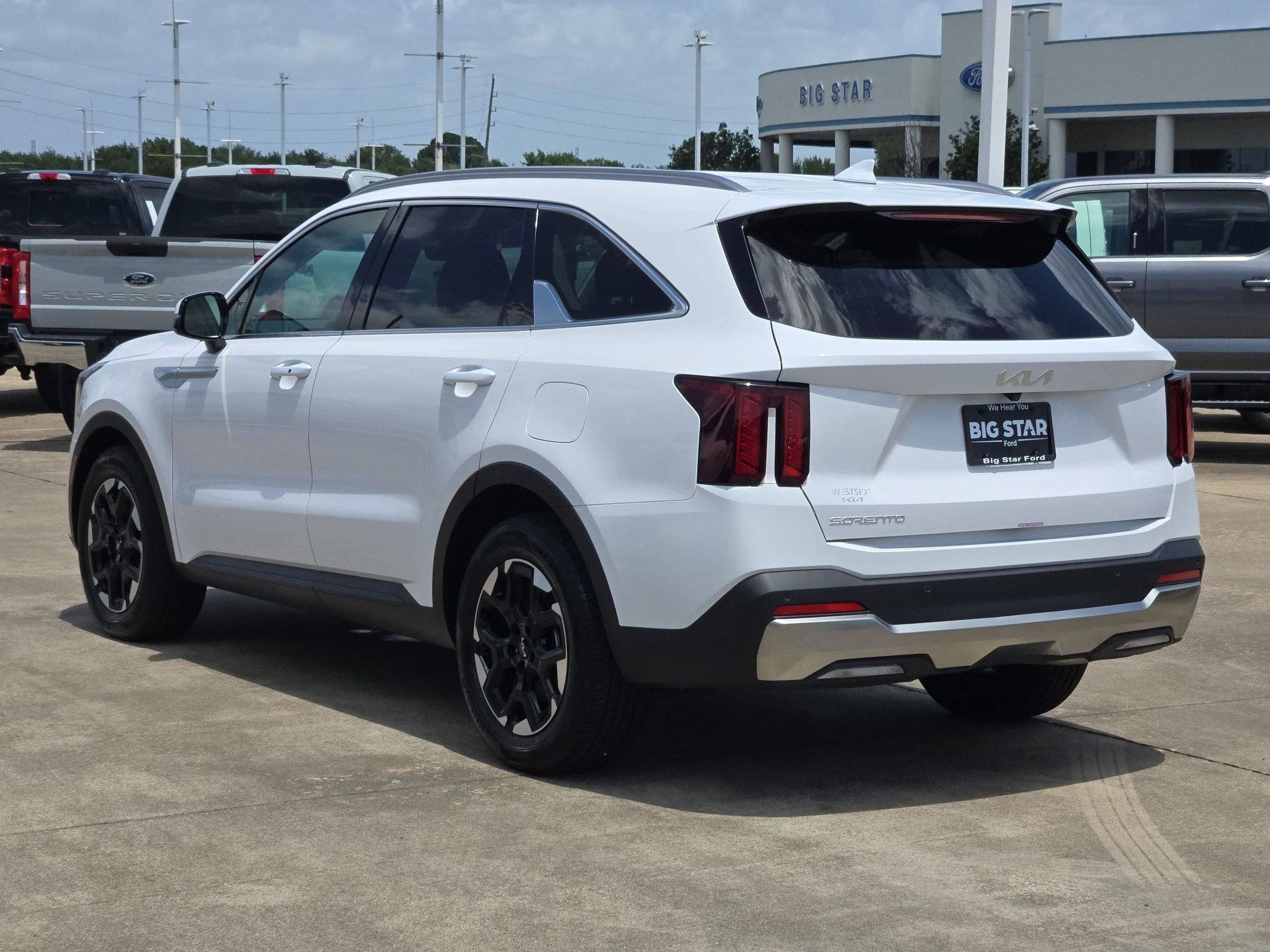 Used 2025 Kia Sorento S FWD image 7
