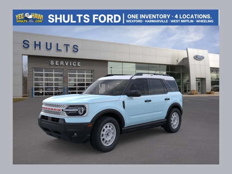 New 2026 Ford Bronco Sport Heritage w/ Convenience Package AWD/4WD image 1