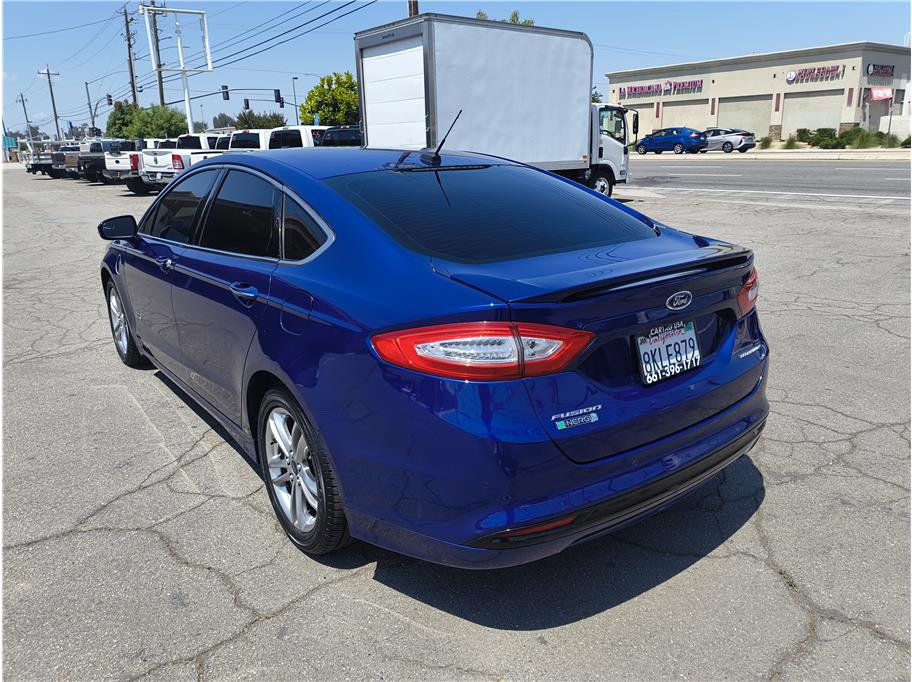 Used 2015 Ford Fusion Energi Titanium FWD image 16