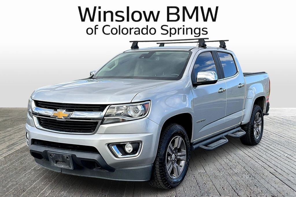 Used 2016 Chevrolet Colorado LT w/ Luxury Package, Chrome image 1