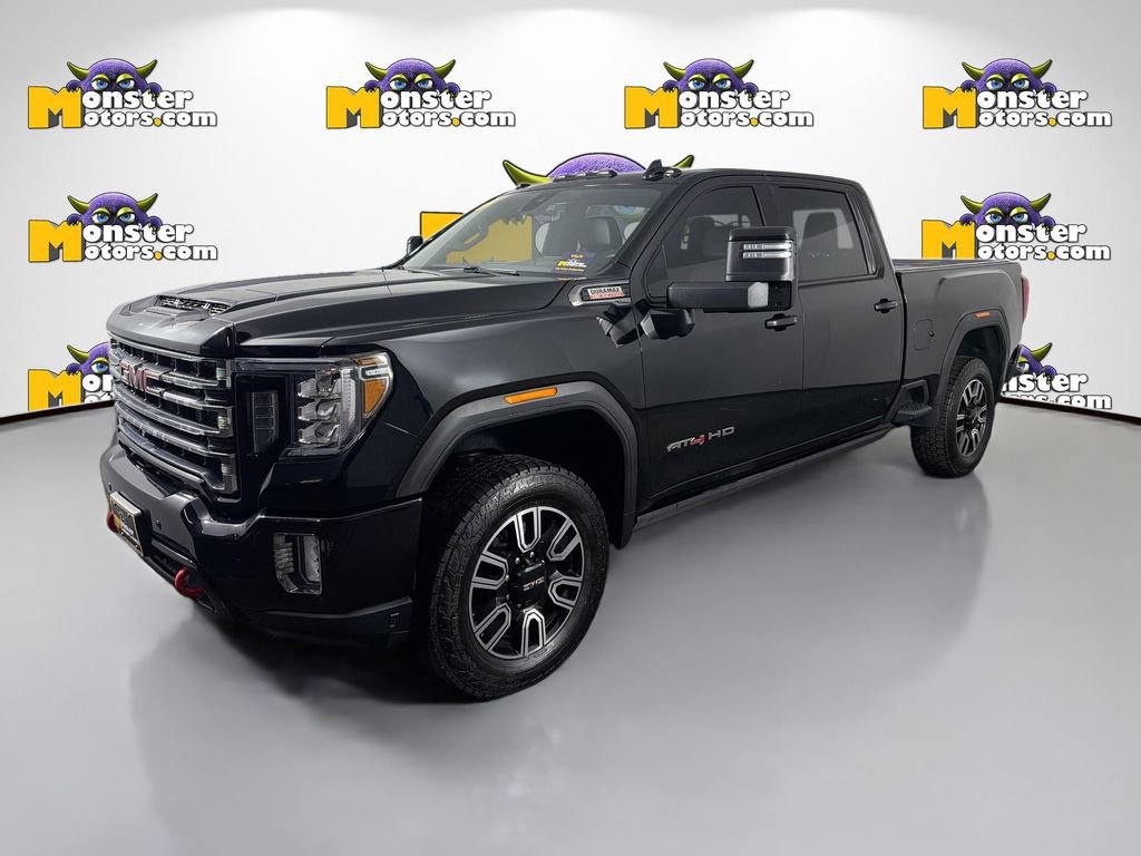 Used 2023 GMC Sierra 2500 AT4 w/ AT4 Premium Plus Package video 1