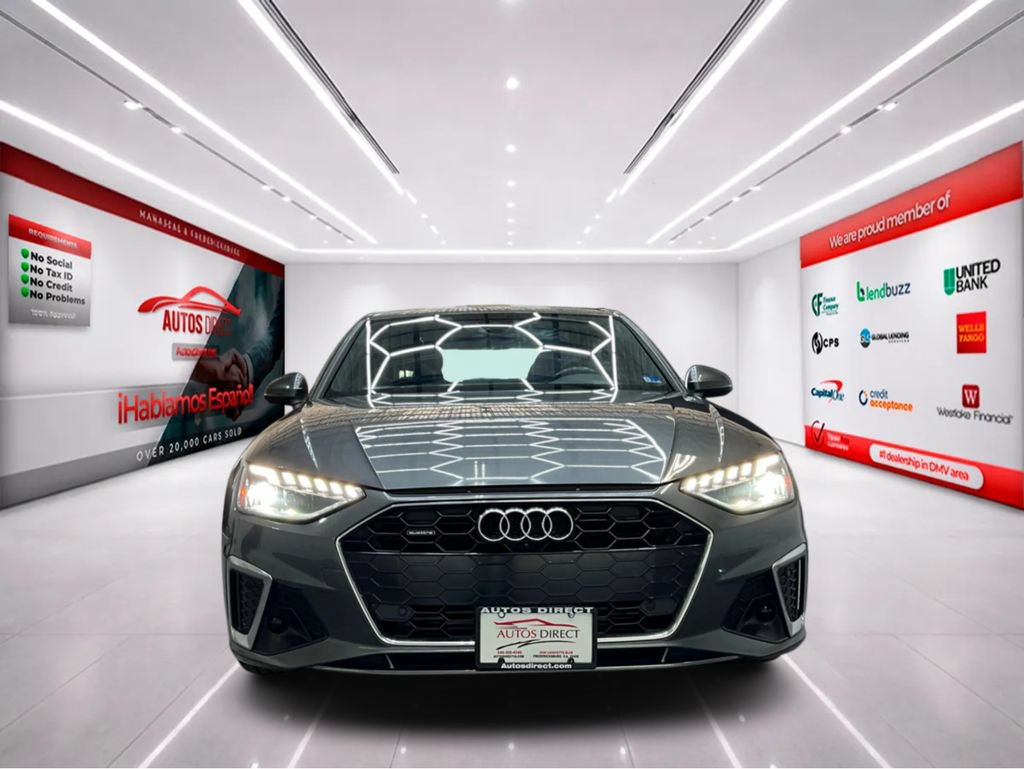 Used 2021 Audi A4 2.0T Premium Plus w/ Premium Plus Package AWD/4WD image 2