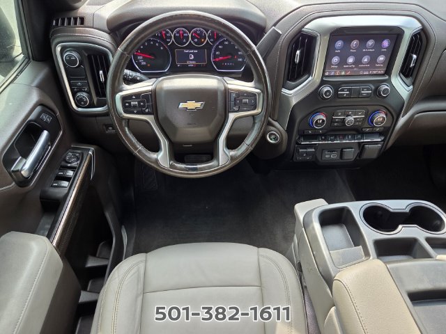 Used 2020 Chevrolet Silverado 1500 LT w/ Texas Edition RWD image 14