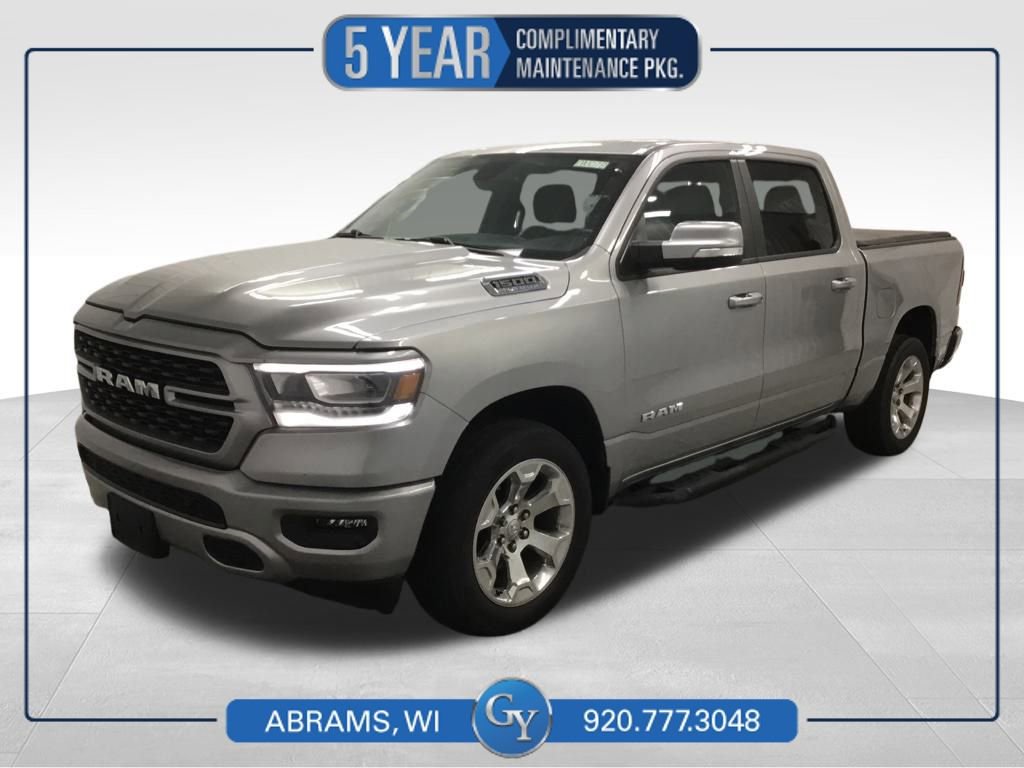 Used 2022 RAM 1500 Big Horn