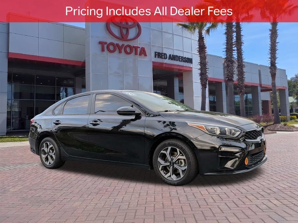 Used 2021 Kia Forte LXS FWD image 1