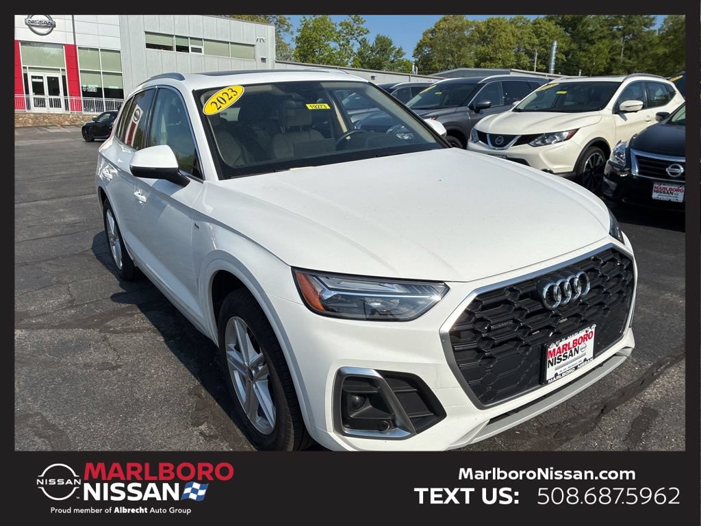 Used 2023 Audi Q5 e Premium w/ Convenience Package AWD/4WD video 1