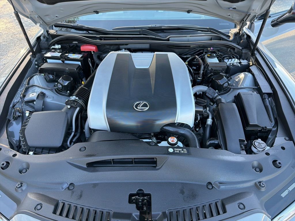 Used 2024 Lexus IS 350 F Sport w/ Blackout Package image 10