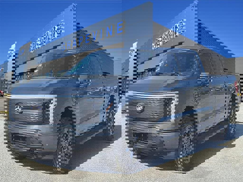 New 2025 Ford F150 Lightning Flash