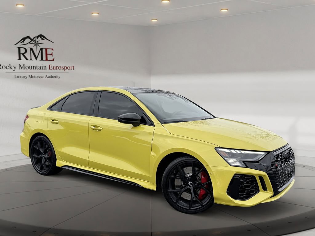 Used 2024 Audi RS 3 AWD/4WD image 1