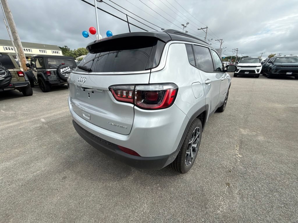 New 2026 Jeep Compass Limited w/ Sun, Sound & Navigation Group AWD/4WD image 5