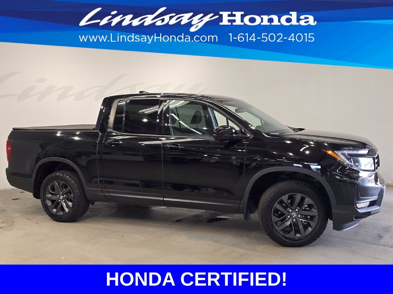 Certified 2023 Honda Ridgeline Sport image 3