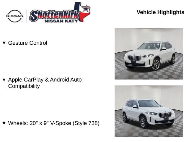Used 2025 BMW X5 xDrive50e AWD/4WD image 19