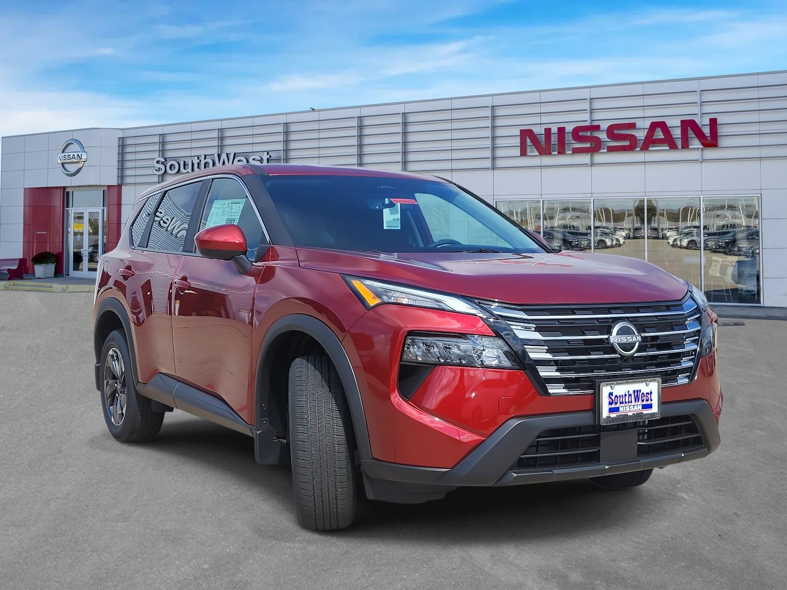 New 2026 Nissan Rogue SV image 4