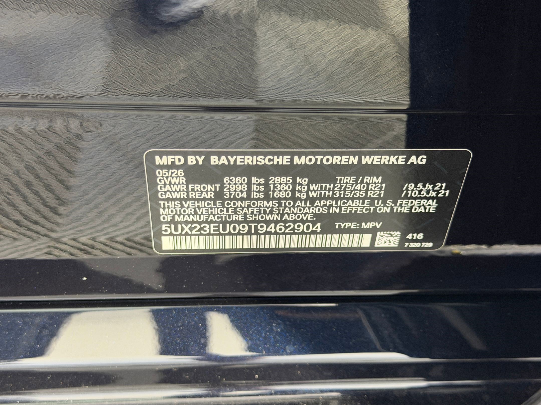 New 2026 BMW X5 xDrive40i w/ M Sport Package AWD/4WD image 19