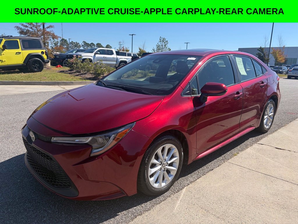 Used 2022 Toyota Corolla LE