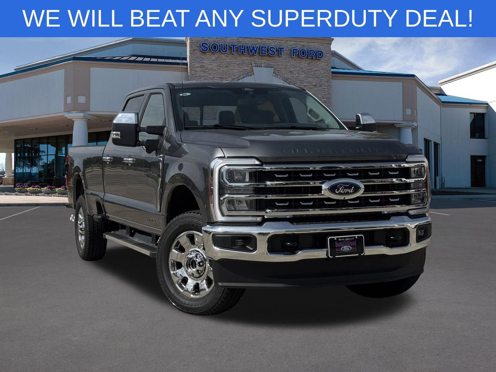 New 2026 Ford F350 Lariat AWD/4WD image 1