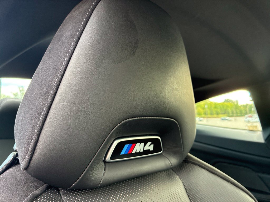Used 2021 BMW M4 Competition w/ Executive Package RWD image 18