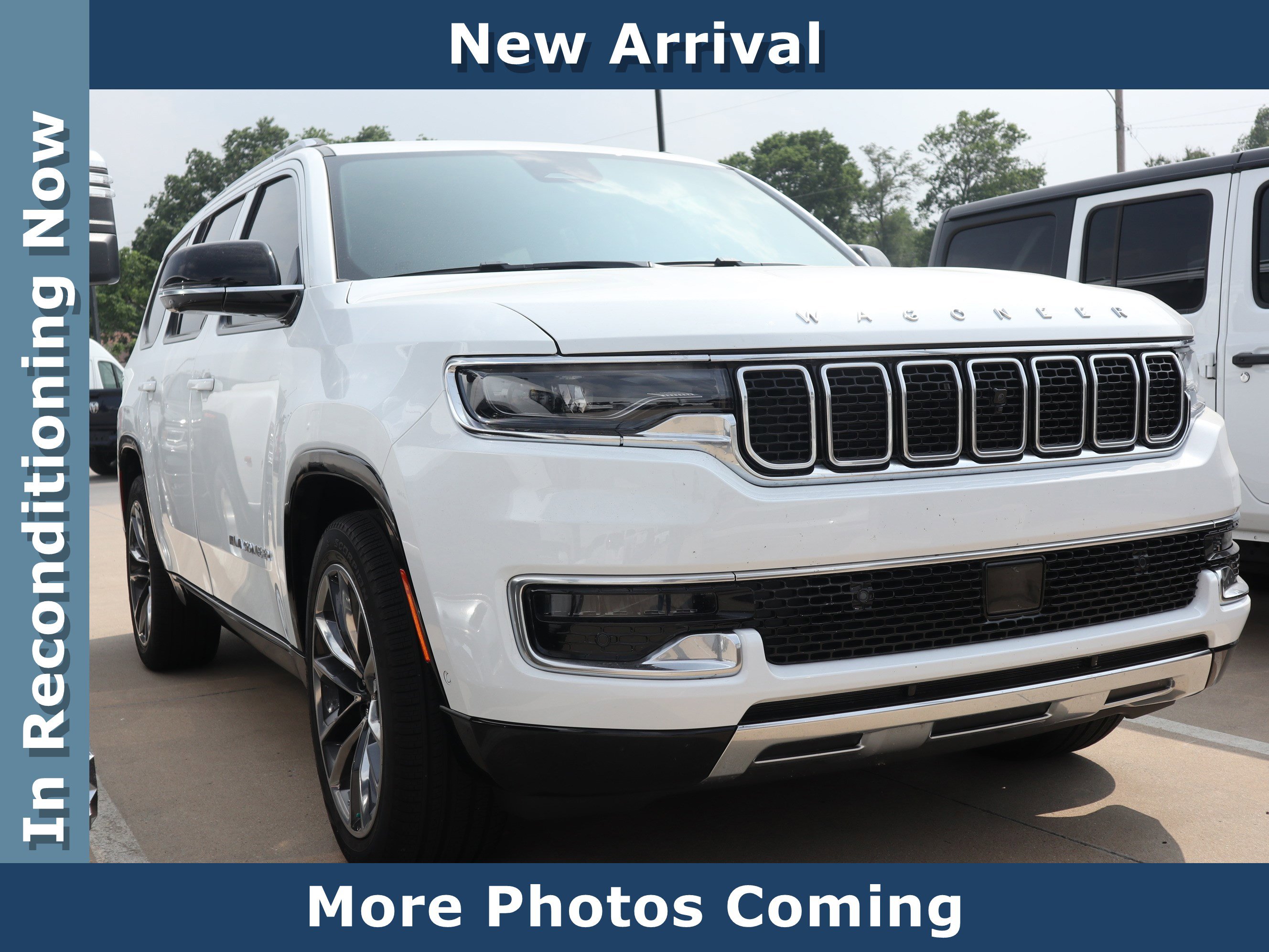 Used 2025 Jeep Wagoneer Series III w/ Premium Group I AWD/4WD video 1