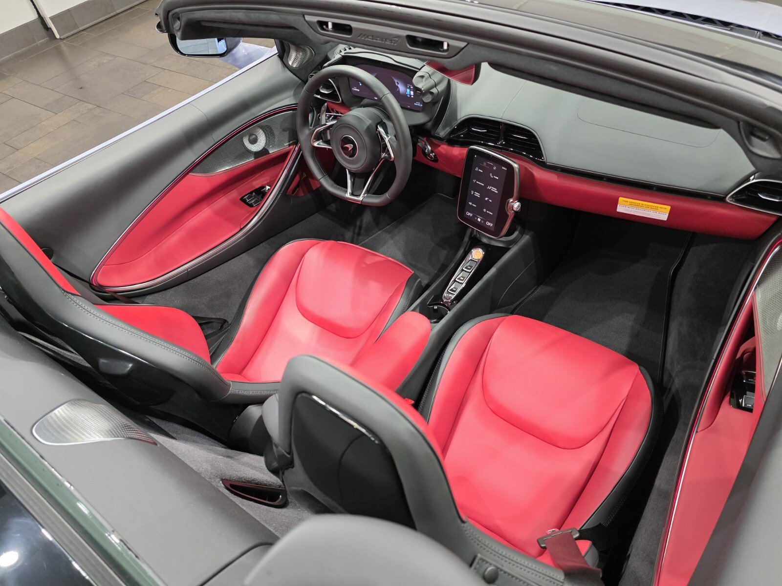New 2026 McLaren Artura Spider RWD image 25