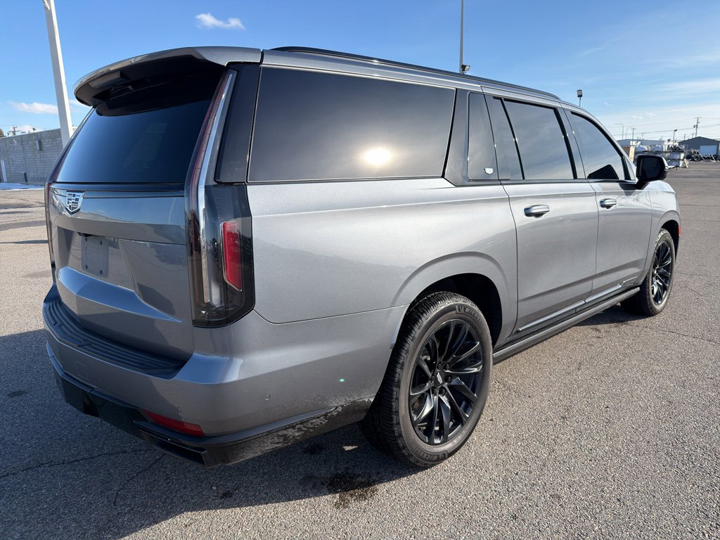 Used 2021 Cadillac Escalade ESV Sport w/ Driver Assist Tech Package image 5