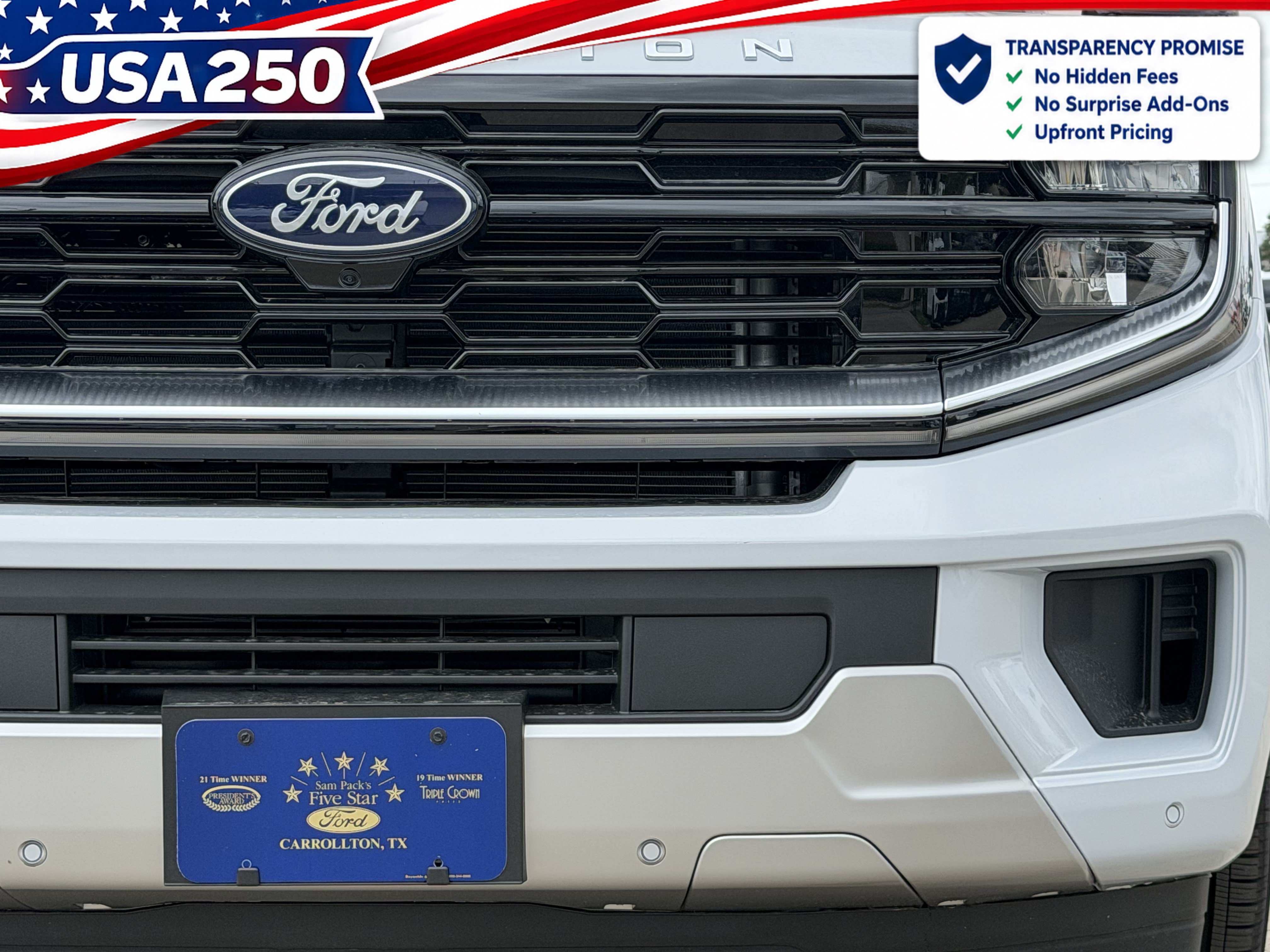 New 2026 Ford Expedition Platinum w/ Platinum Ultimate Package AWD/4WD image 9