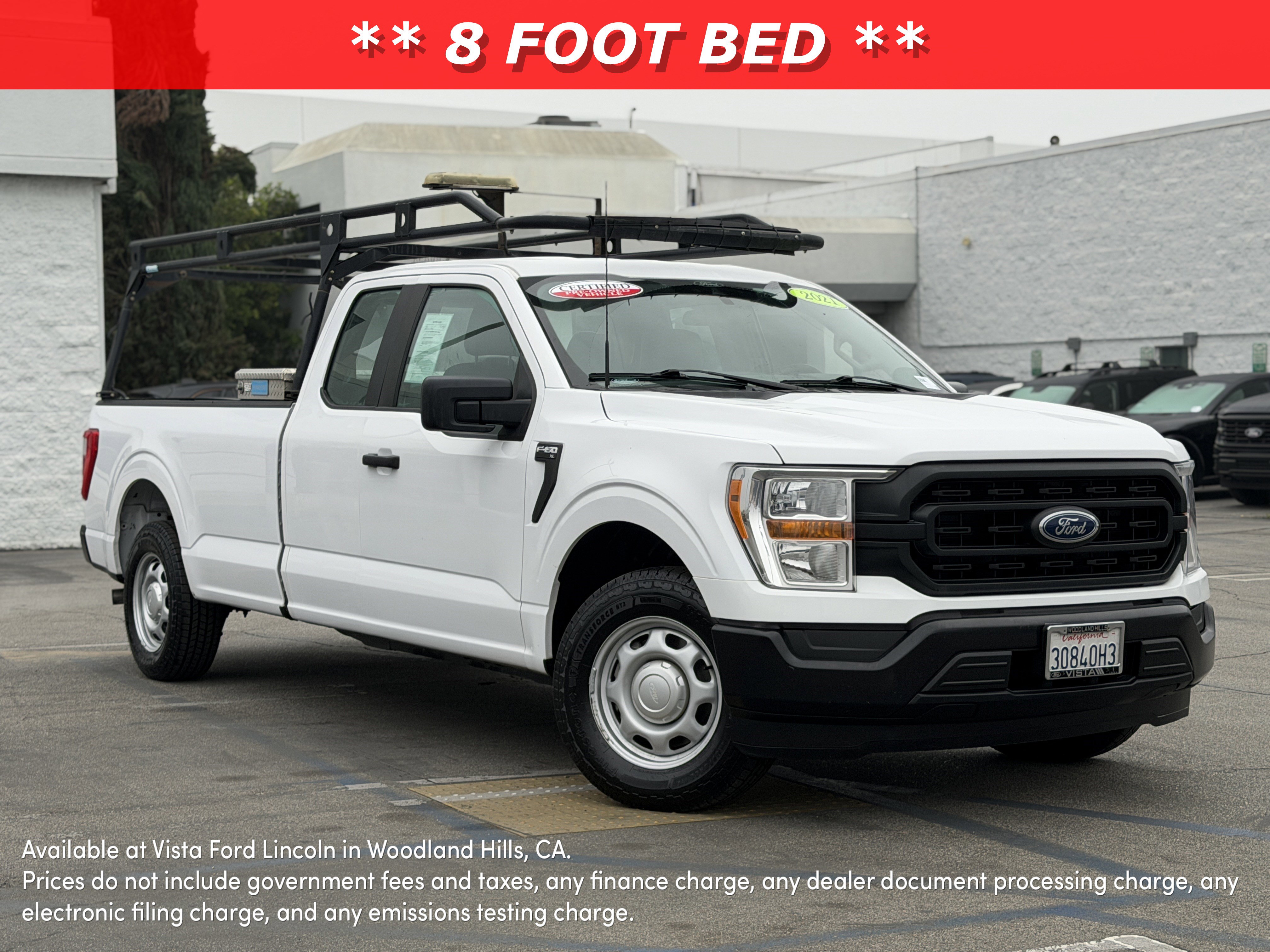 Certified 2021 Ford F150 XL w/ Equipment Group 101A High