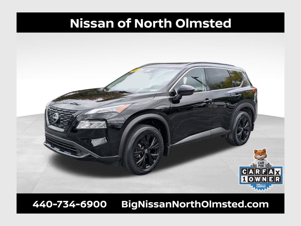 Certified 2023 Nissan Rogue SV w/ SV Premium B Package