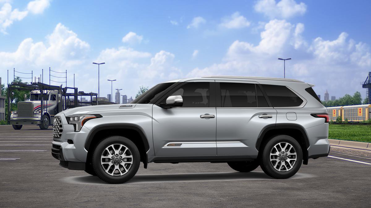 New 2026 Toyota Sequoia 1794 Edition image 3