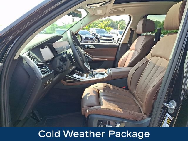 Used 2020 BMW X7 xDrive40i w/ Premium Package AWD/4WD image 2