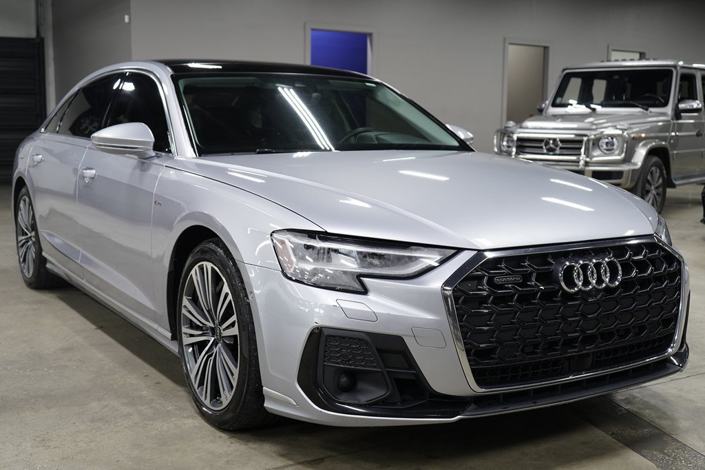 Used 2024 Audi A8 L 3.0T w/ Executive Package AWD/4WD image 7