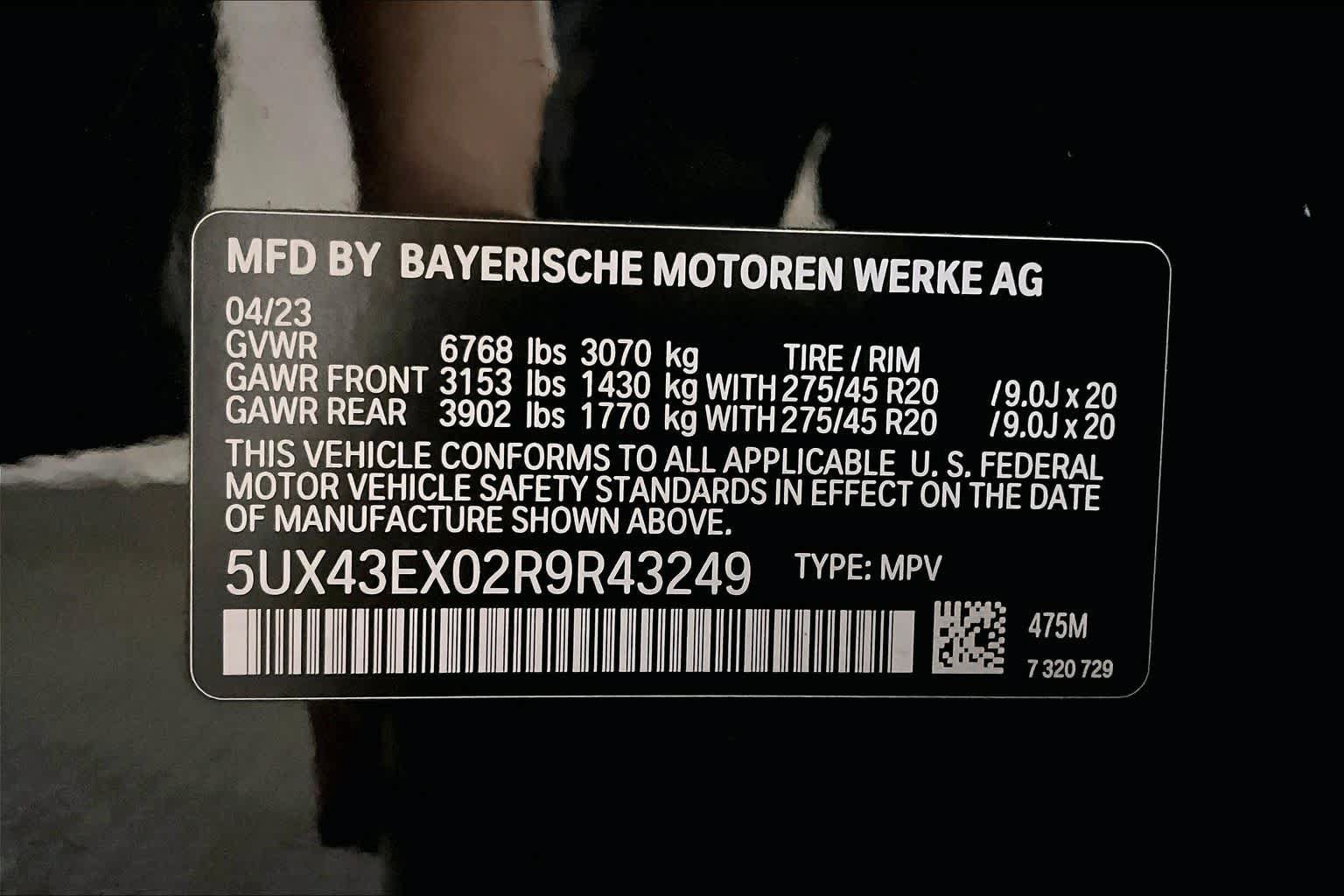 Used 2024 BMW X6 M60i w/ M Sport Professional Package AWD/4WD image 33