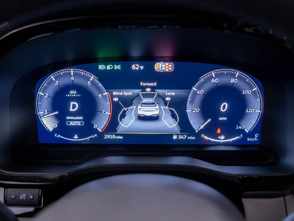 Used 2026 INFINITI QX60 Luxe AWD/4WD image 12