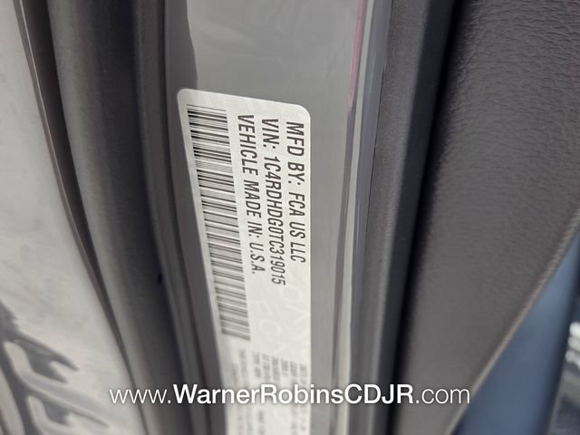 New 2026 Dodge Durango GT w/ Blacktop Package RWD image 21