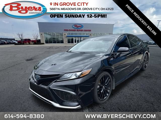 Used 2024 Toyota Camry XSE w/ Cold Weather Package