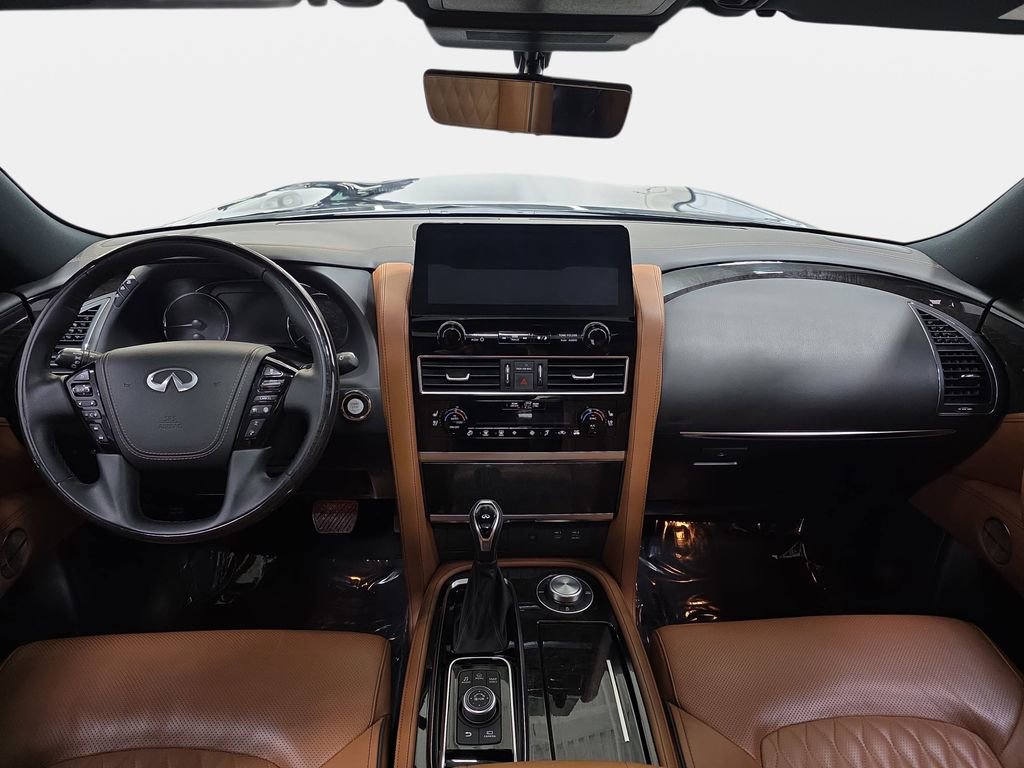 Certified 2024 INFINITI QX80 Sensory AWD/4WD image 9
