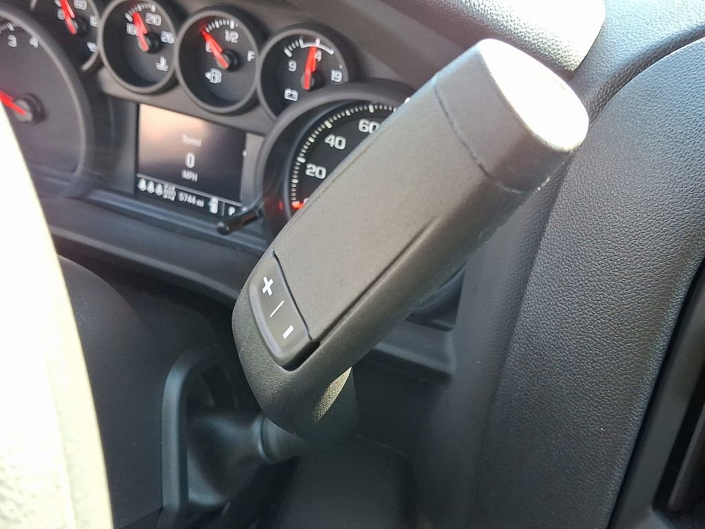Used 2025 Chevrolet Silverado 1500 Custom w/ Turbomax Blackout Package image 14