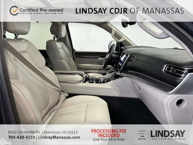 Certified 2024 Jeep Wagoneer Series II w/ Convenience Group I image 12