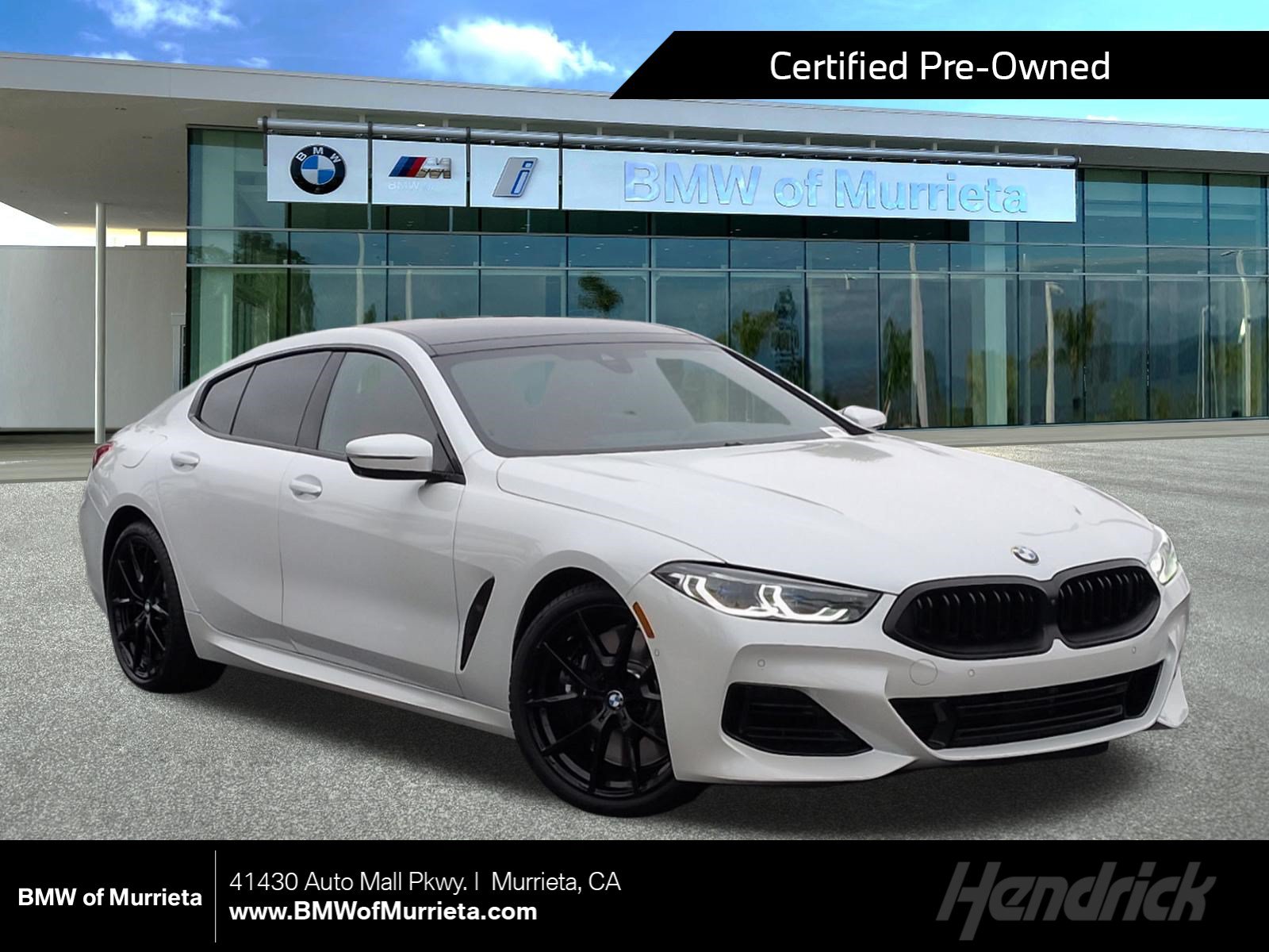 Certified 2024 BMW 840i Gran Coupe w/ M Sport Professional Package RWD image 1