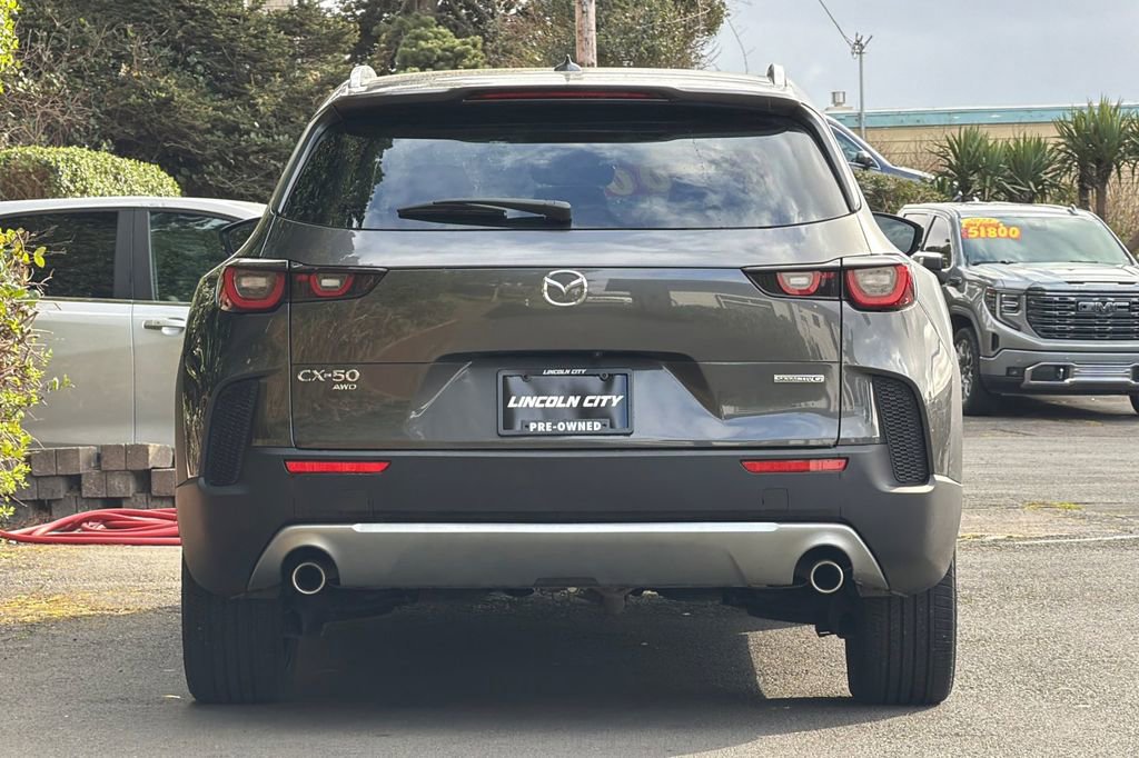 Used 2023 MAZDA CX-50 AWD 2.5 S w/ Premium Plus Pkg image 5