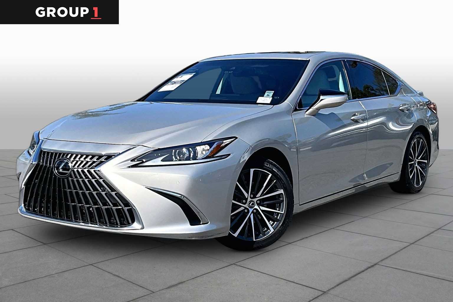 Certified 2023 Lexus ES 300h w/ Premium Package