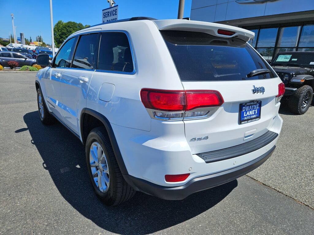 Used 2021 Jeep Grand Cherokee Laredo w/ Protech Group AWD/4WD image 3