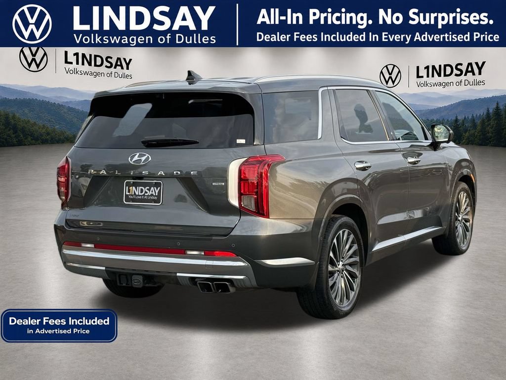 Used 2023 Hyundai Palisade Calligraphy AWD/4WD image 8